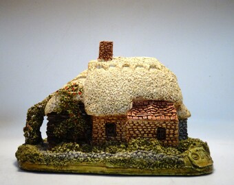 Vintage Lilliput Lane Boxed With Deeds Spring Bank Cottage