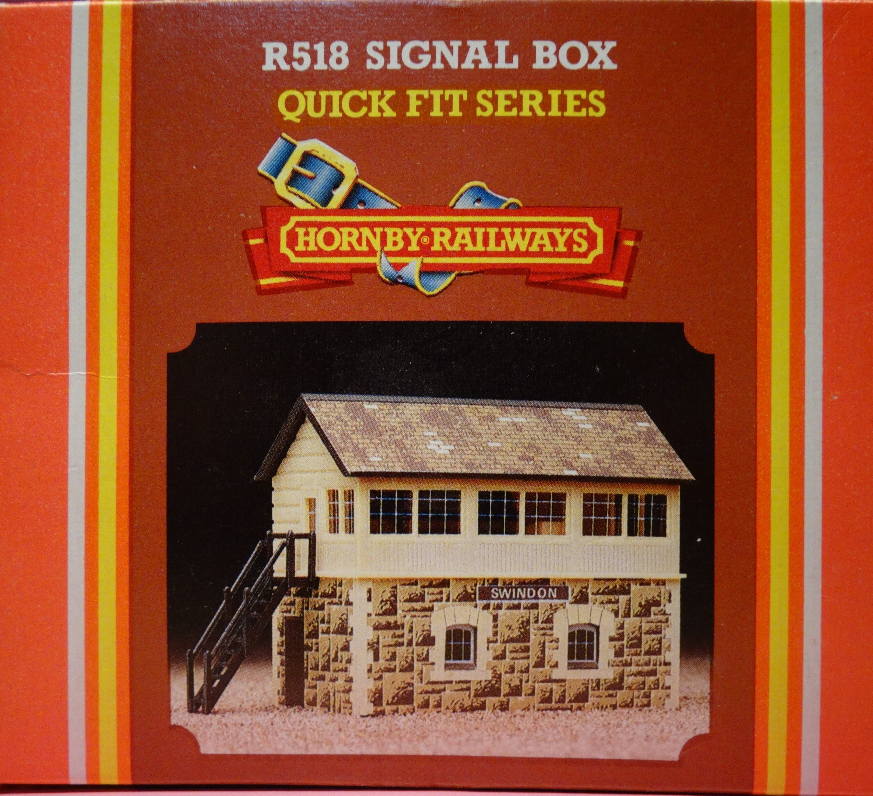 Hornby OO Gauge Stone Signal Box Model Railway R518 Etsy UK