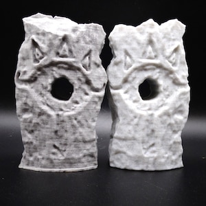 Zelda Twilight Princess-  Howling Stone Dark or Light Statue 11x7 cms