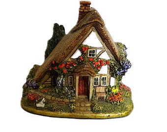 Vintage Lilliput Lane Boxed With Deeds Jones the Butcher Cottage
