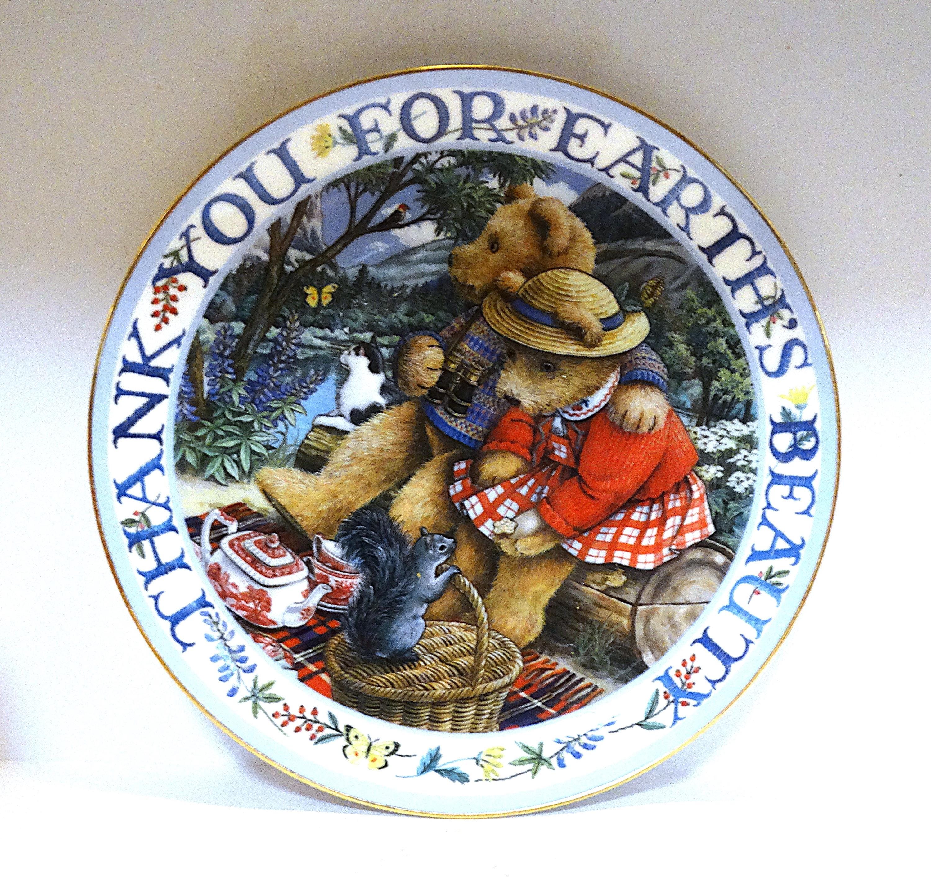 Royal worcester bear - Etsy 日本
