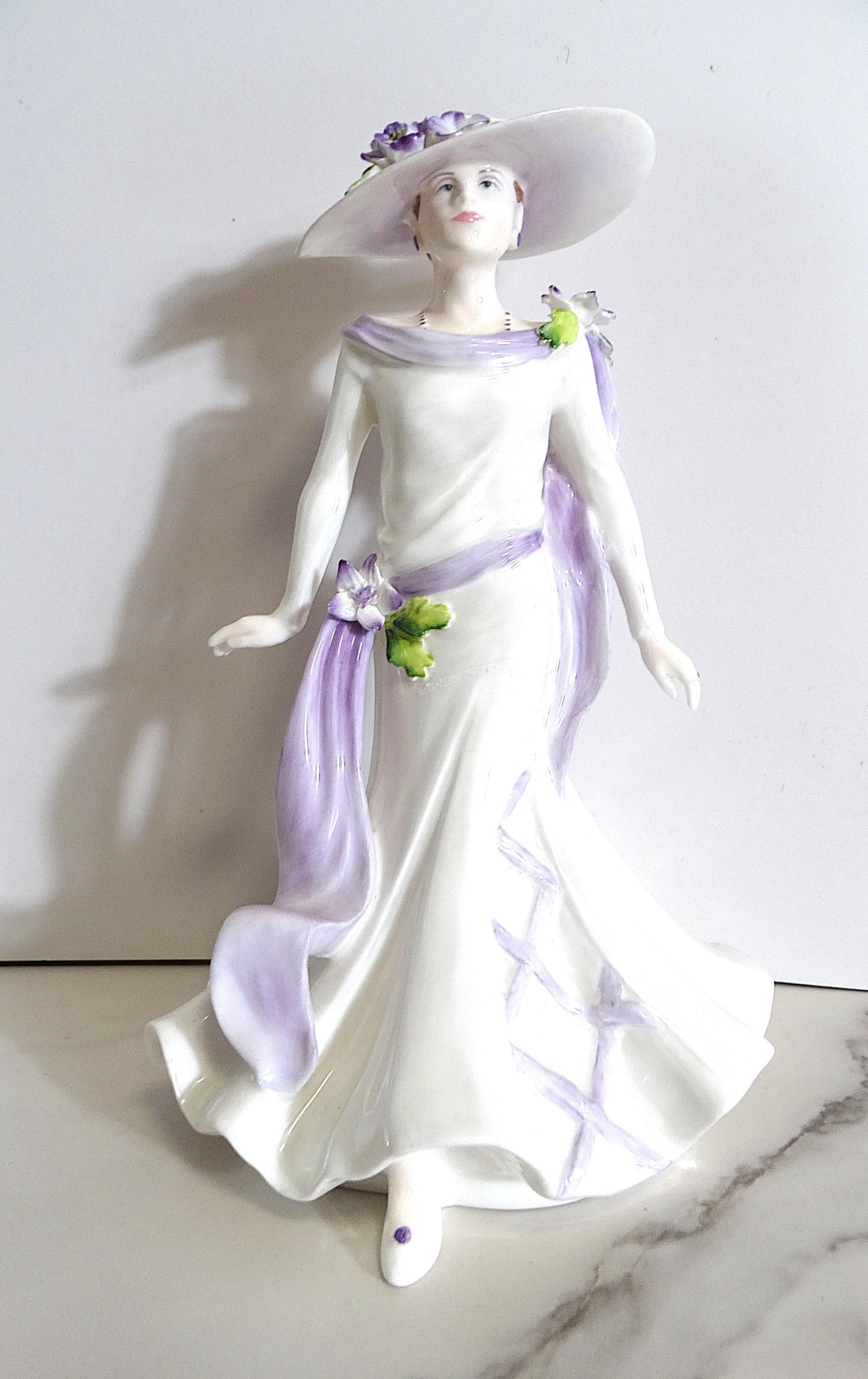 Coalport Figurine - Etsy