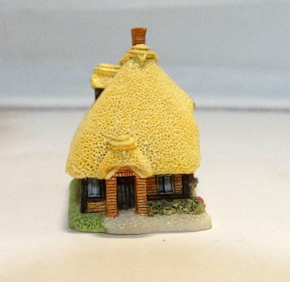 Vintage Lilliput Lane Boxed Dream Cottage Miniatures Honeysuckle