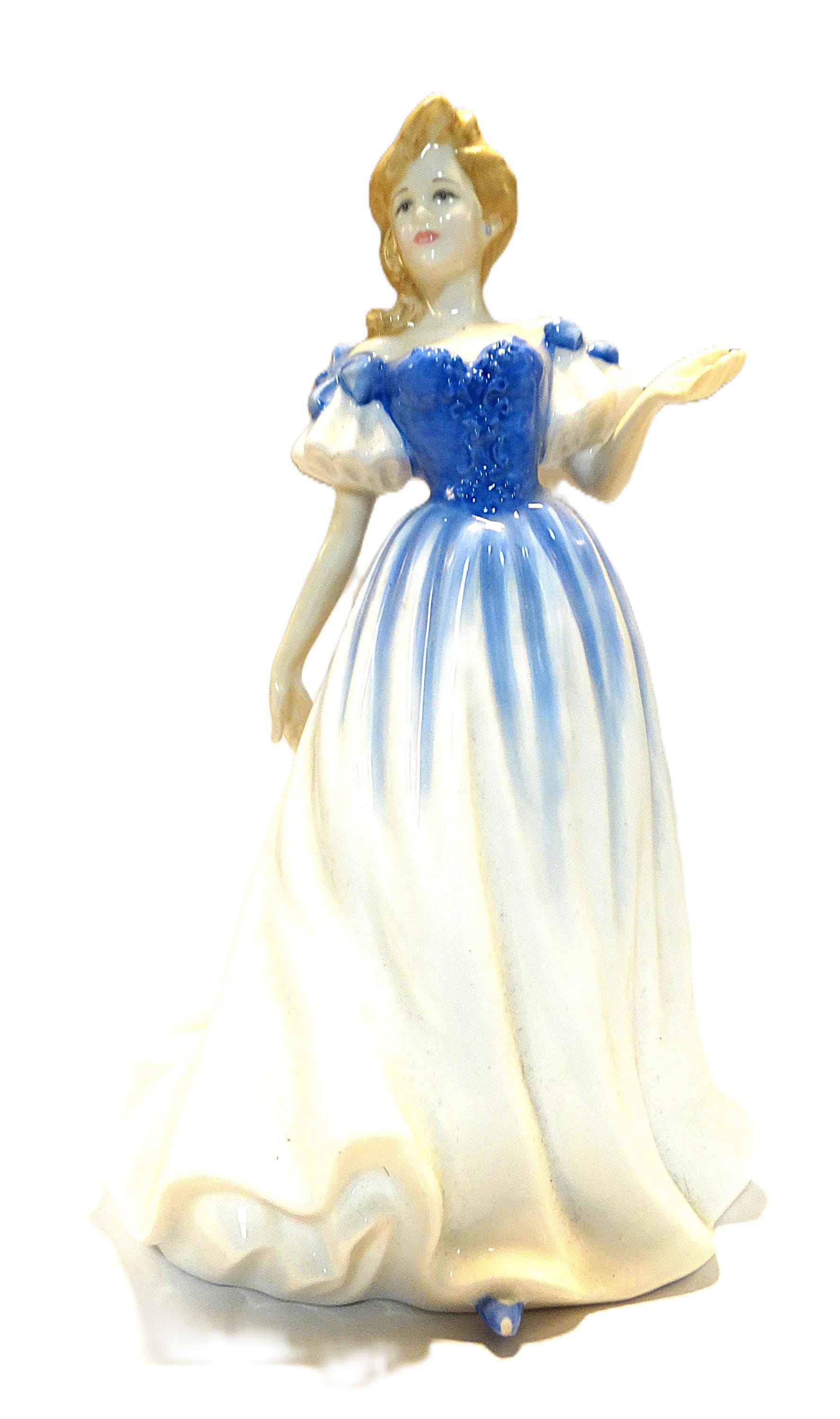 Vintage Royal Doulton Classics Josephine HN4223 Figure of the Year