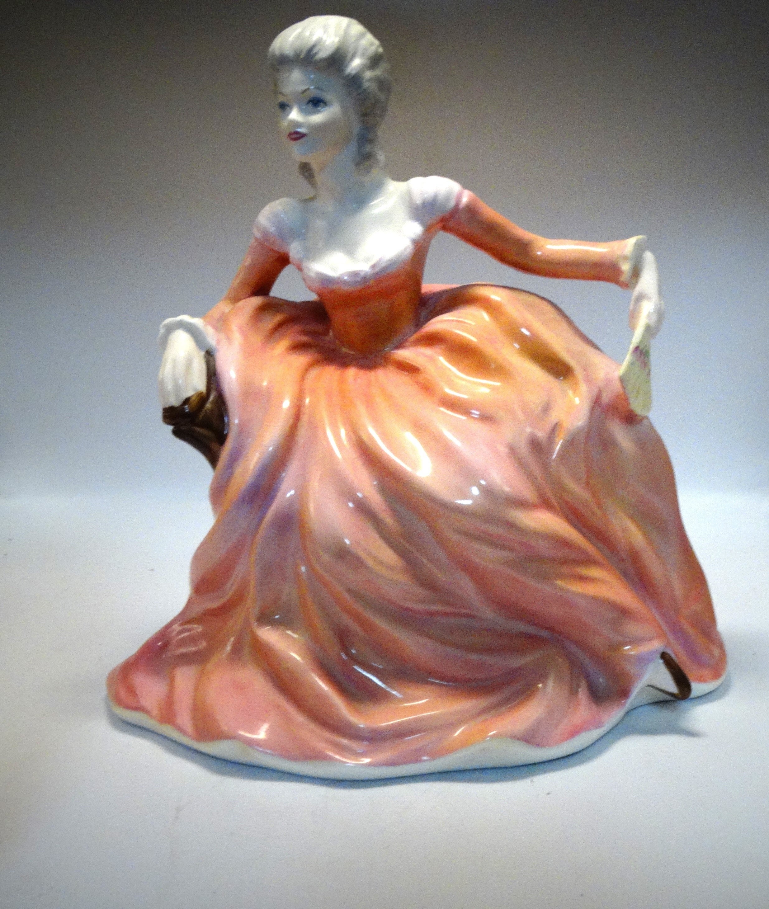 Coalport Figurine - Etsy