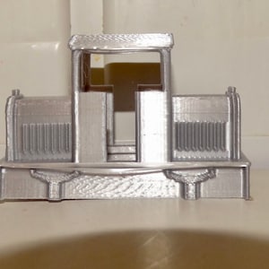 Model Railway 009 Gauge Narrow Gauge Locomotive Saddle Engine 2 Body