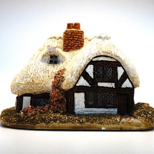 Vintage Lilliput Lane Gardners Cottage - Etsy