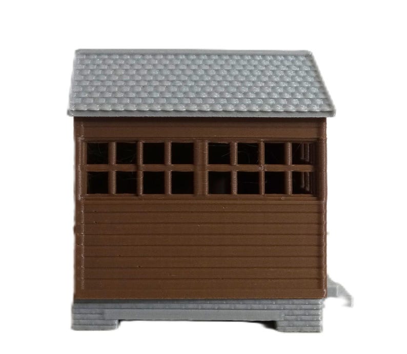 Smallest Signal Box Model Railway 00 Scale Small Signal Box (choose Your Colour) - Etsy