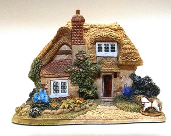 Vintage Lilliput Lane Boxed With Deeds Jones the Butcher Cottage