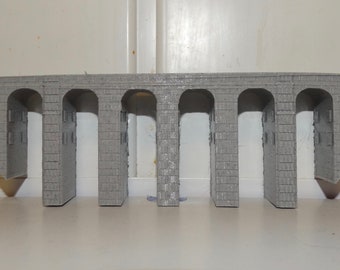 Viaduc ferroviaire miniature à voie unique voie N
