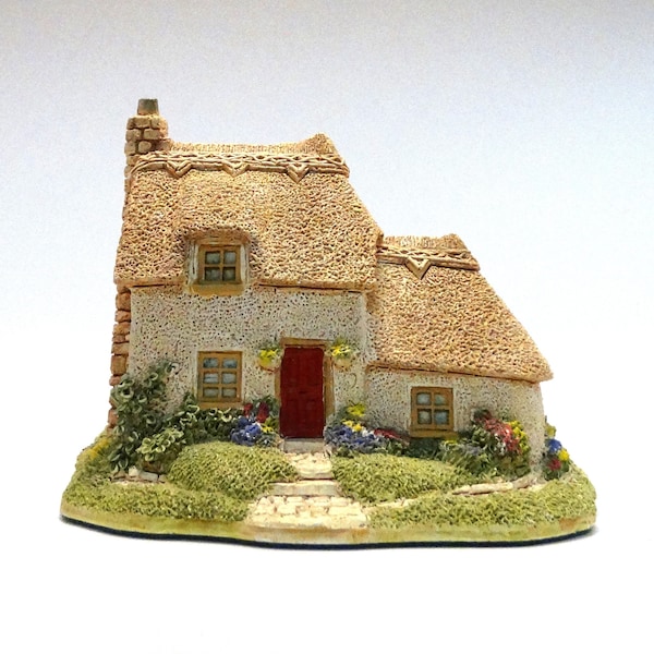 Vintage Lilliput Pussy Willow Cottage With Deeds