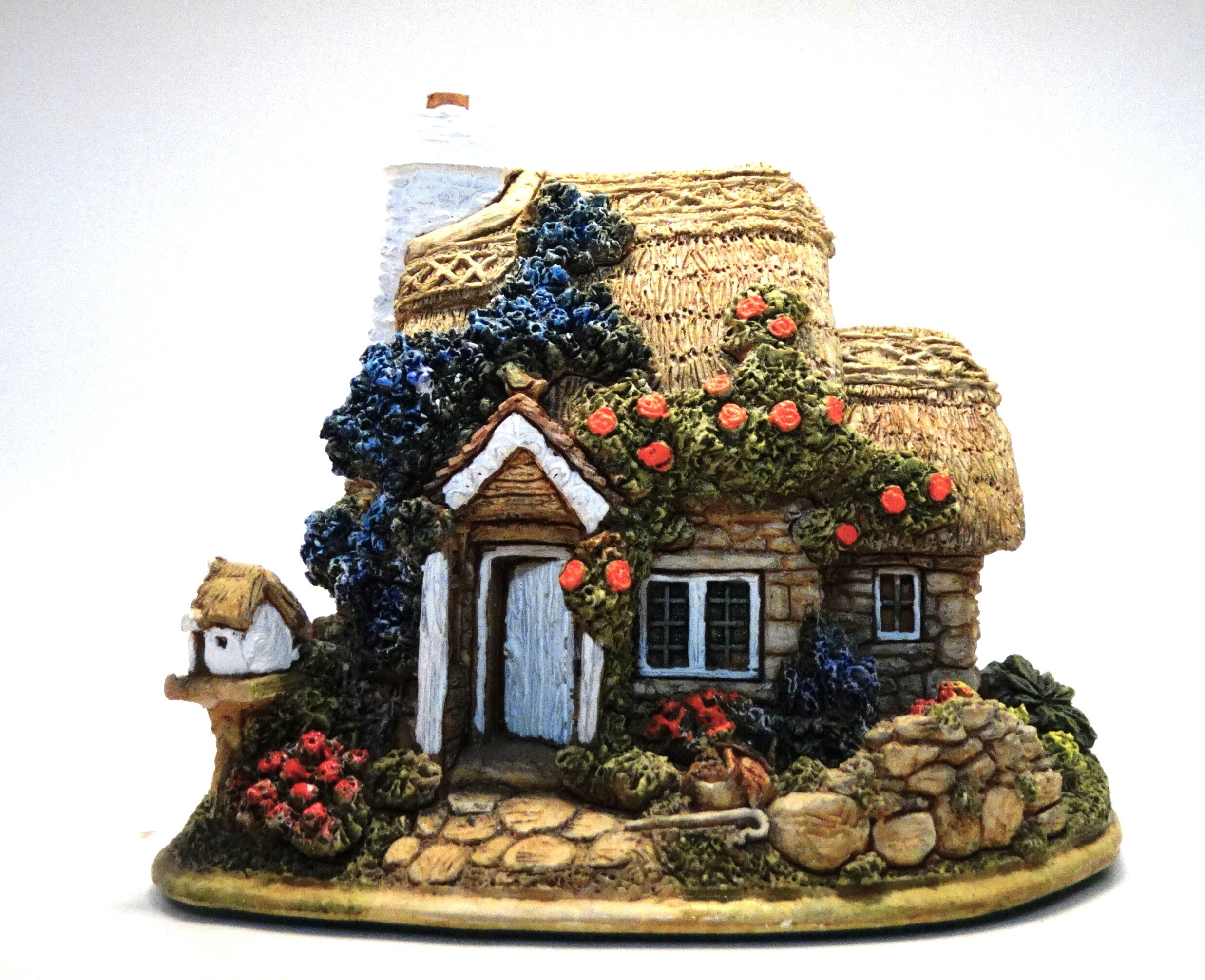 【英国製★リリパットレーン/Vine Cottage 1990】【レア、美品】 レアもの❣️リリパットレーン Birthday Cottage - メルカリ