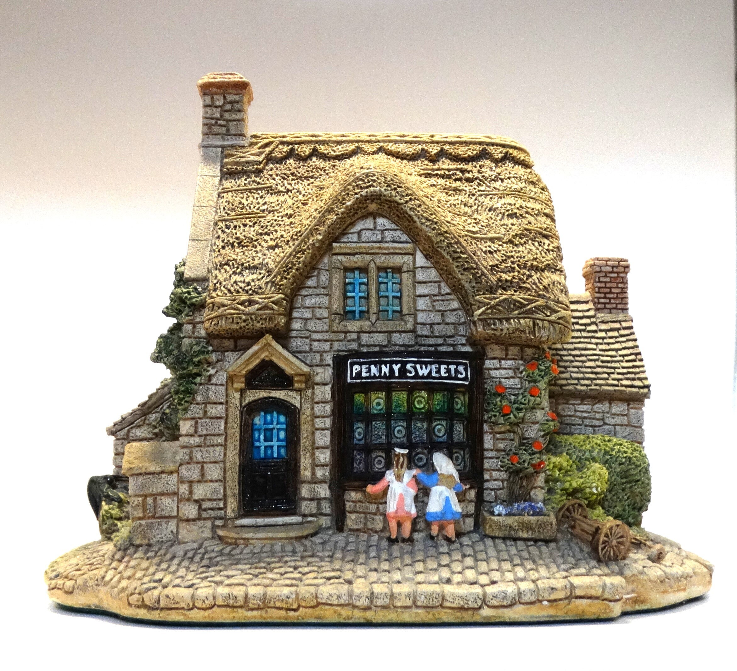 Vintage Lilliput Lane Boxed With Deeds Penny Sweets Cottage - Etsy