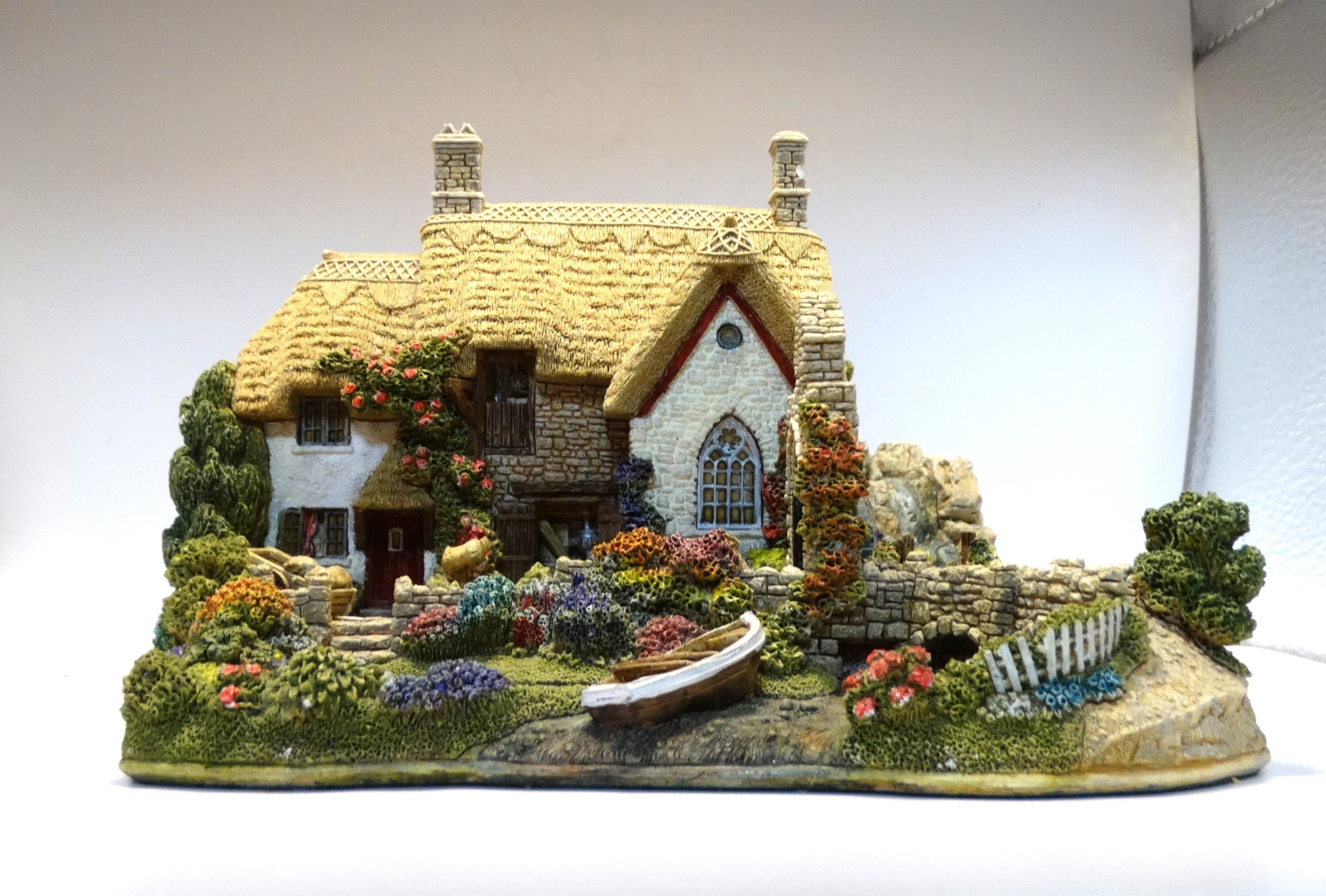 Vintage Lilliput Lane With Deeds the Old Mill at Dunster - Etsy Israel