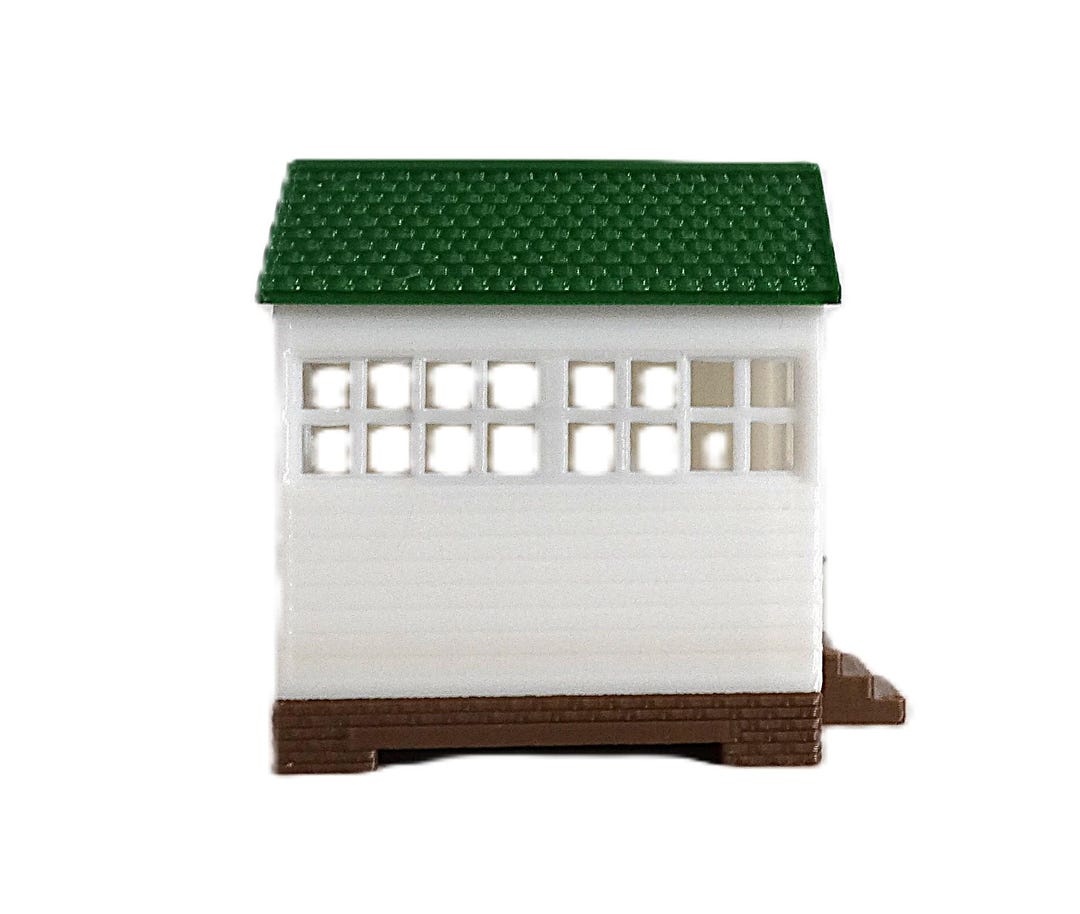 Smallest Signal Box Model Railway 00 Scale Small Signal Box (choose Your Colour) - Etsy