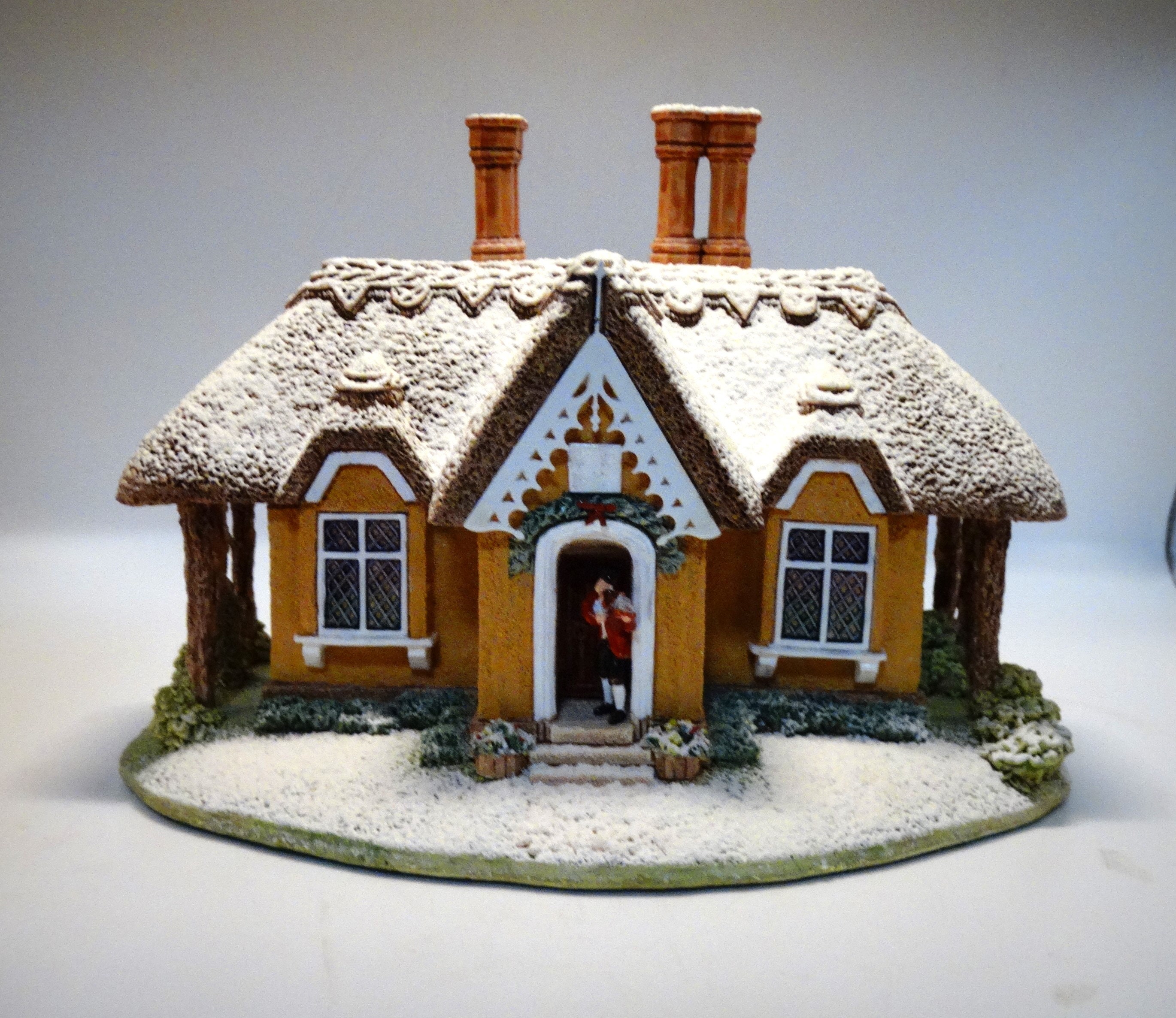 Vintage Lilliput Lane Boxed With Deeds Kerry Lodge Cottage Vintage Lilliput Lane Boxed With Deeds Kerry Lodge Cottage