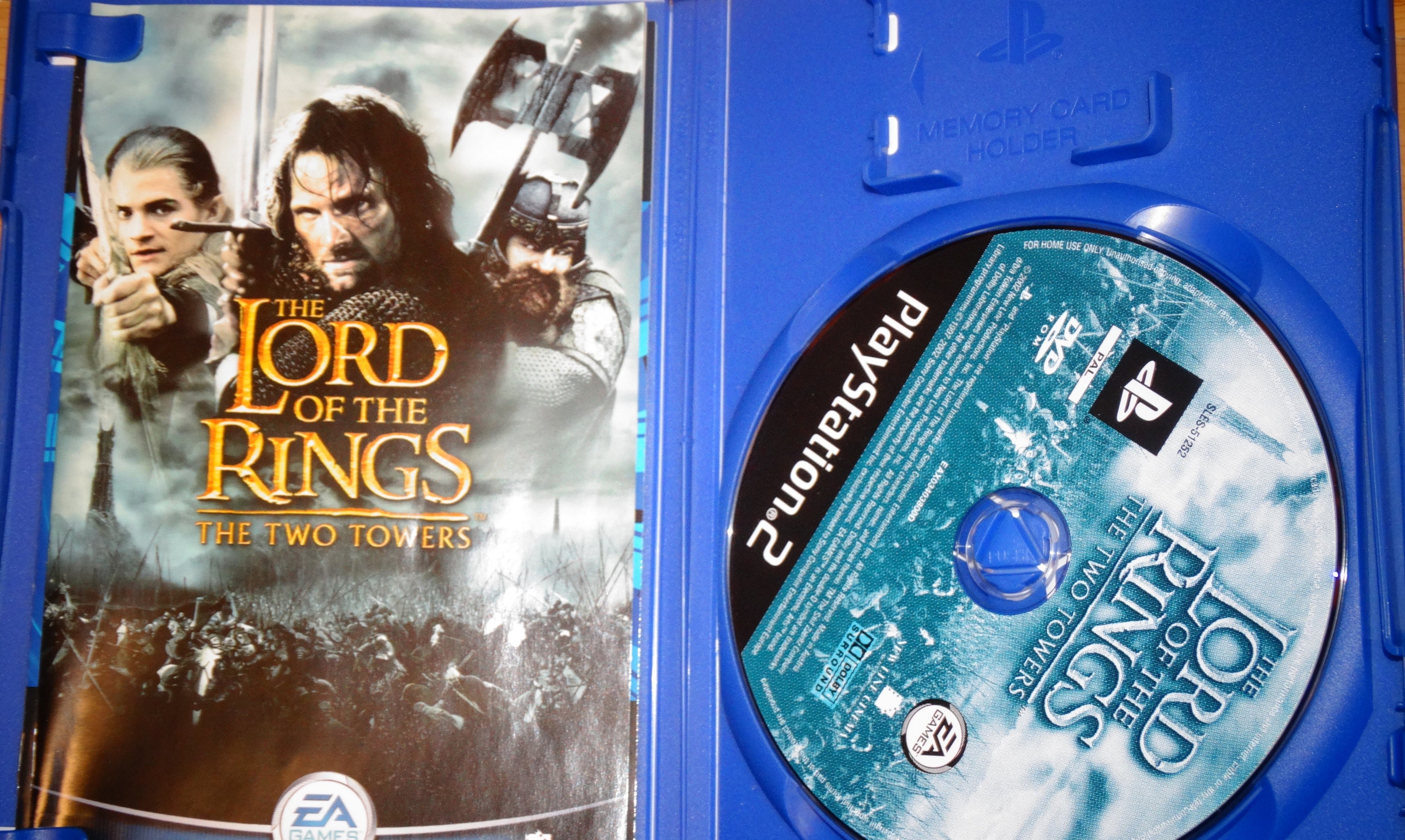 Lord of the Rings the Two Towers Ps2 Playstation 2 Etsy UK
