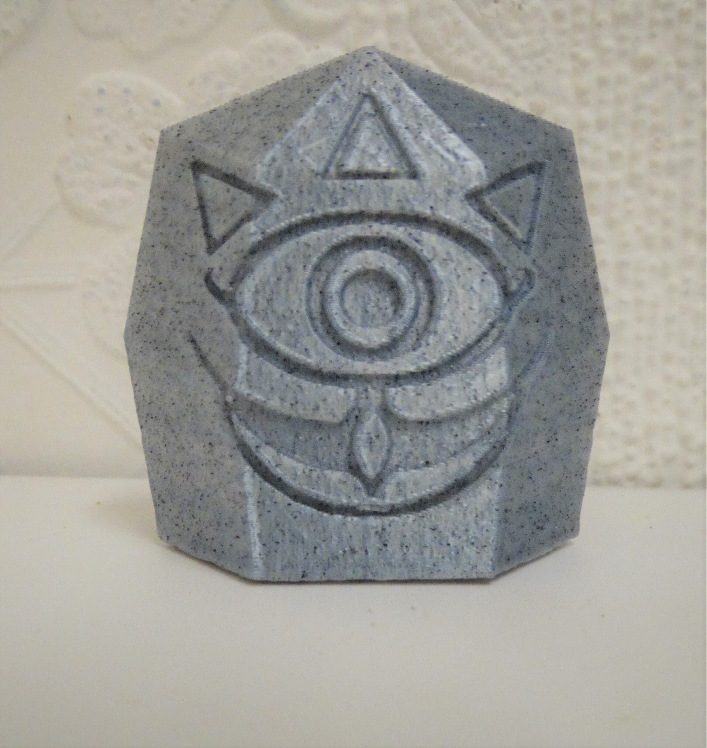 Legend of Zelda Ocarina Of Time Gossip Dark Stone Statue 6x5 Etsy