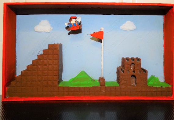 Super Mario bit Diorama