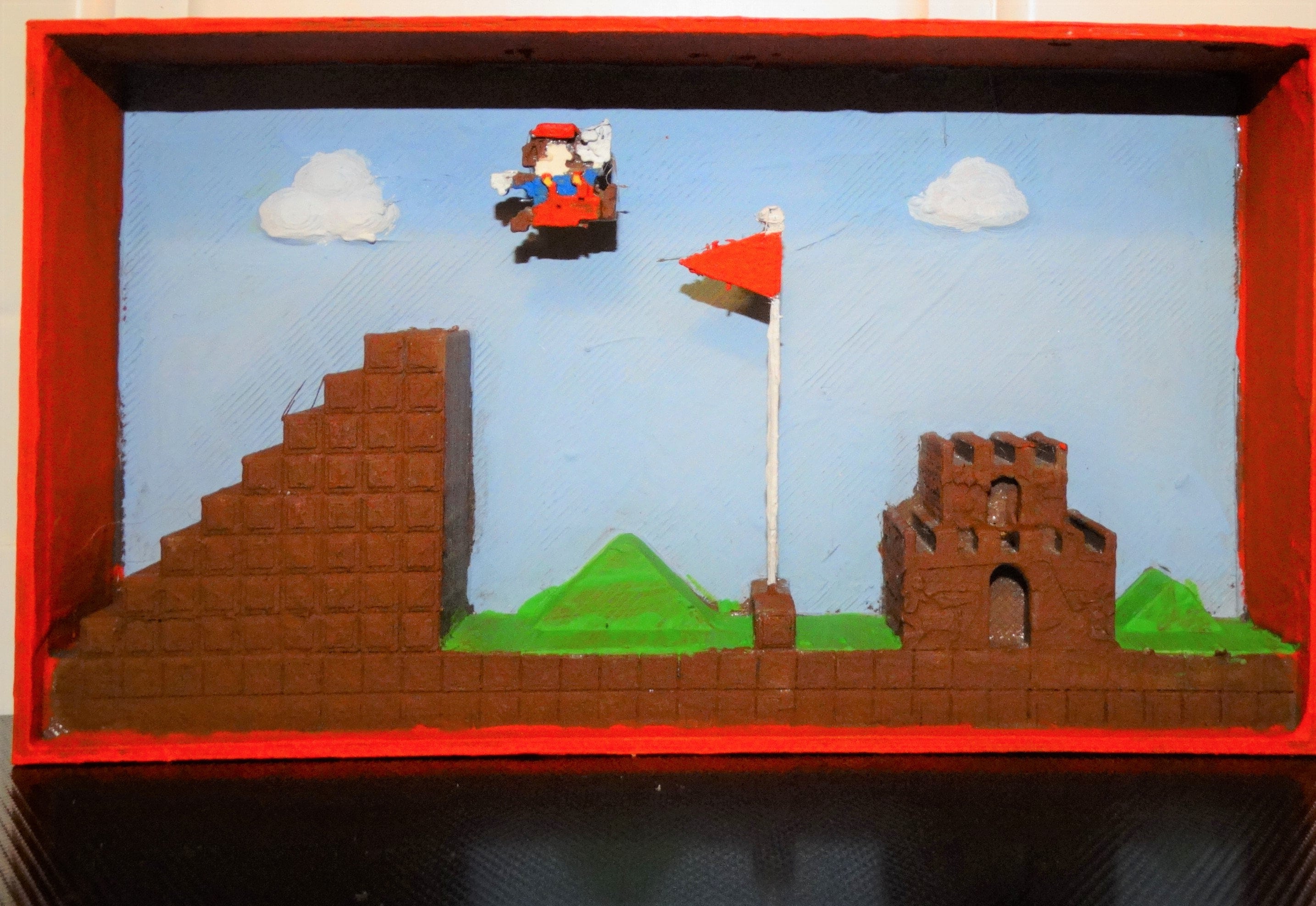 Super Mario bit Diorama