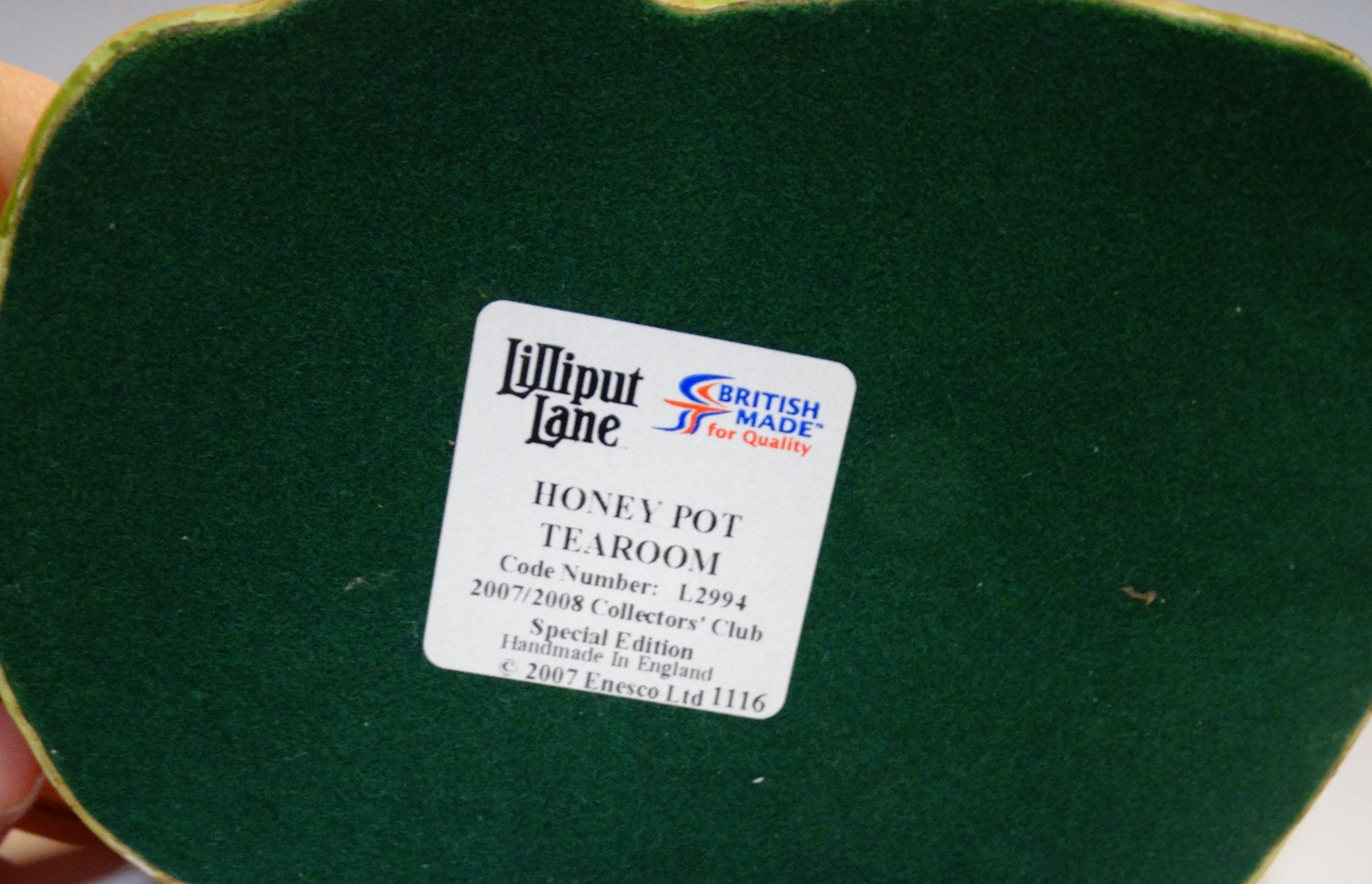 リリパットレーン Honey Pot Tearoom 【公式通販】