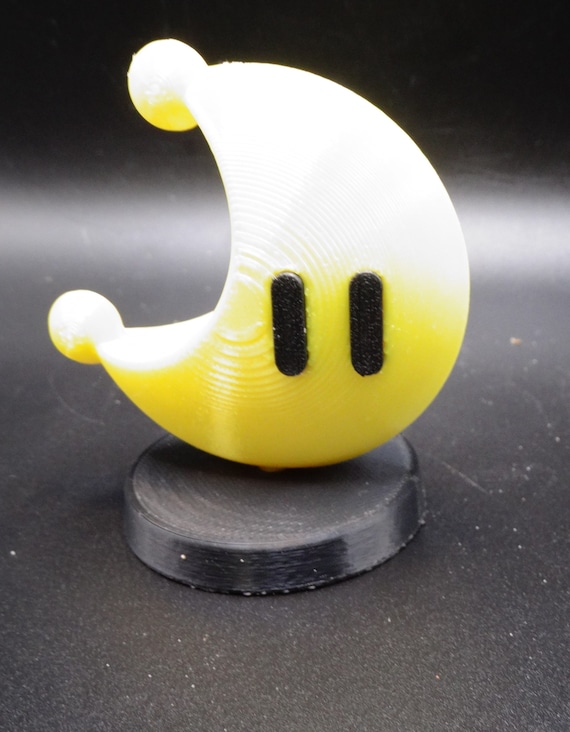 Mario Power Moon 8cm Selection Of Colours - Etsy 日本