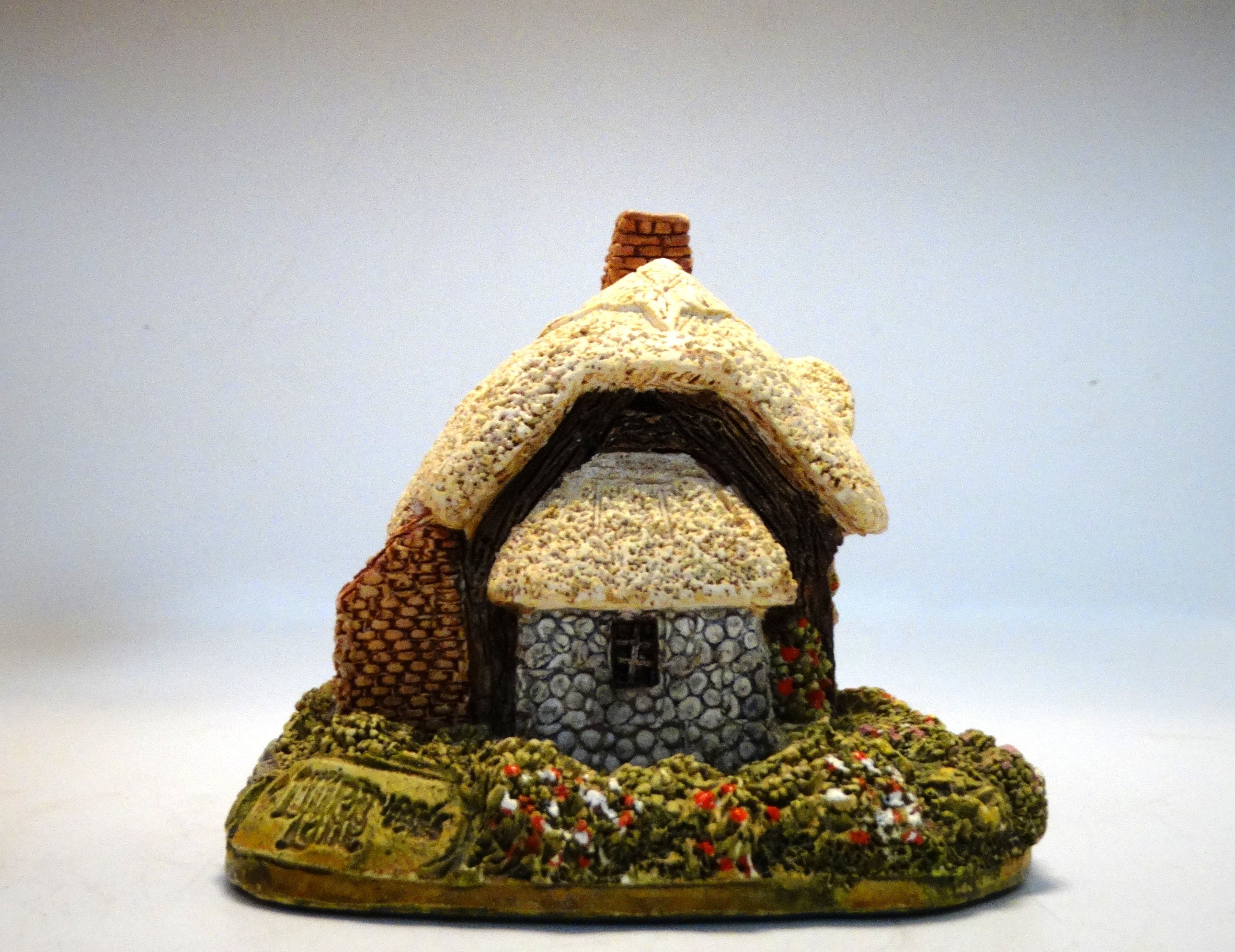 Vintage Lilliput Lane Boxed With Deeds Spring Bank Cottage