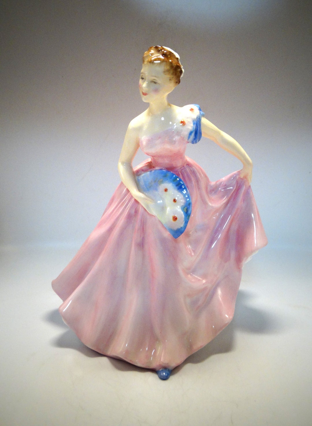 Royal Doulton Figurine Royal Doulton Invitation HN 2170 Rare Etsy UK