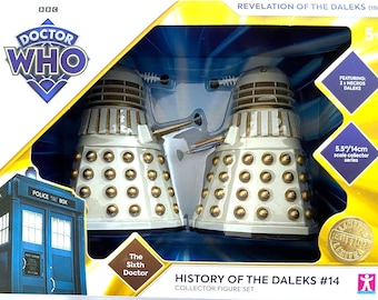 Classic Doctor Who History Of The Daleks 14