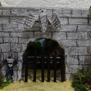 Hyrule Castle Gate Diorama