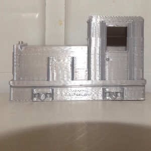 Model Railway 009 Gauge Narrow Gauge Diesel Locomotive 1 Body