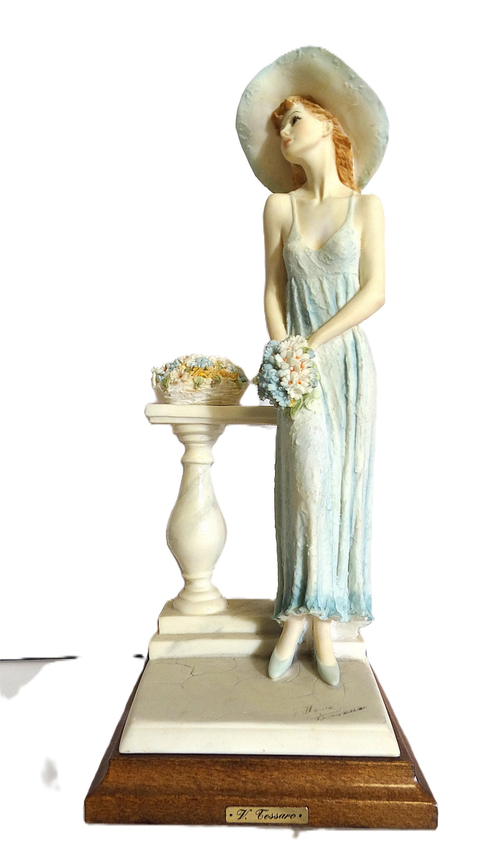 Vittorio Tessaro Figurines - Etsy