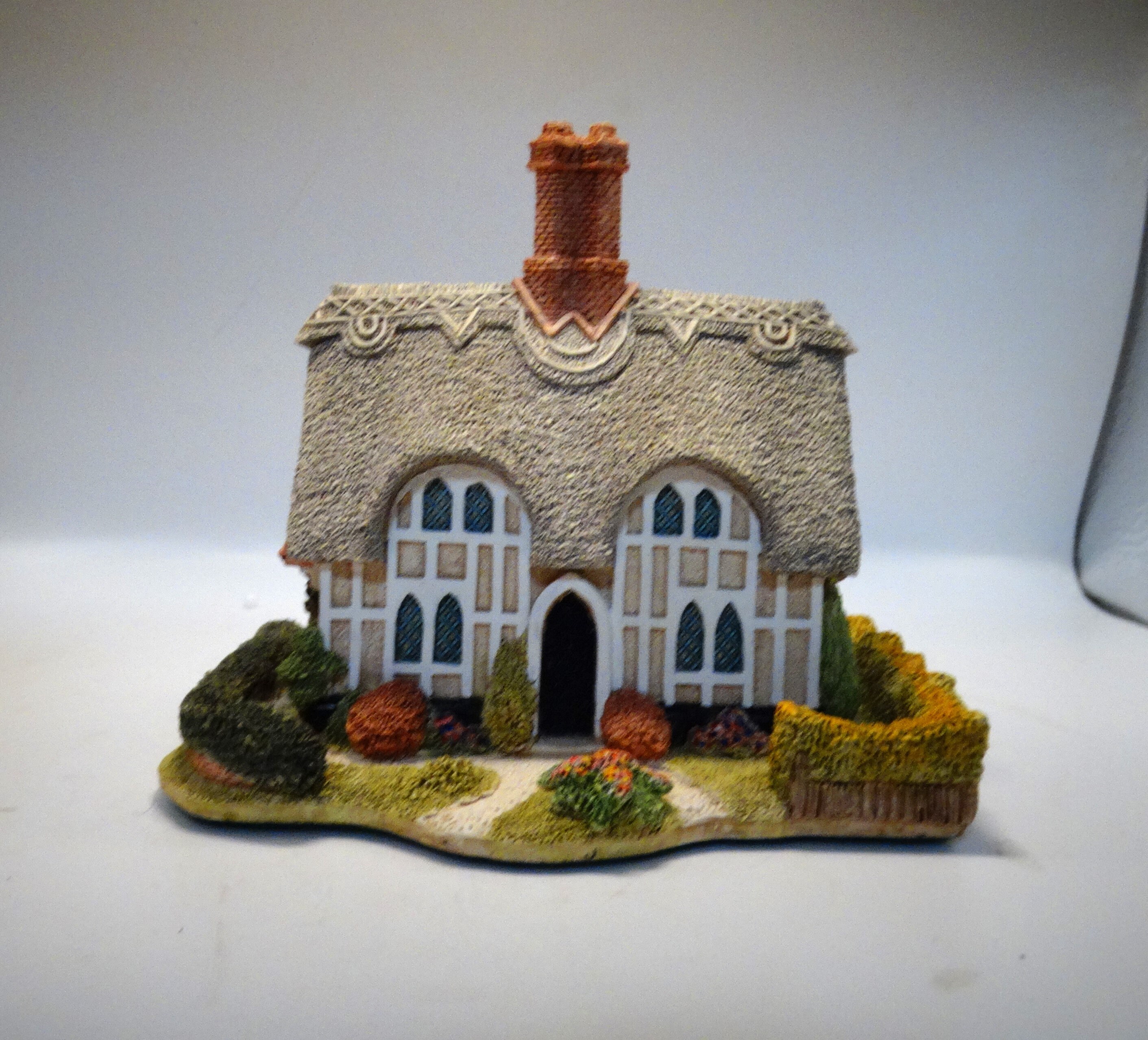 Lilliput Lane　\"Flying through the \" Vintage Lilliput Lane Woodcutters Cottage - Etsy Canada