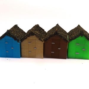 HO/OO Model Railway Models Garden accessory set