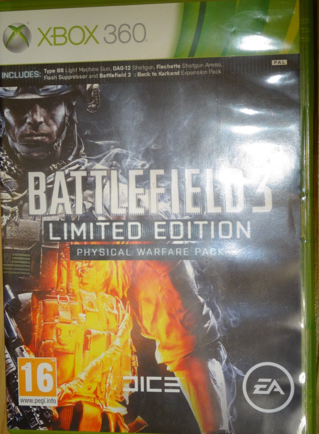 Battlefield 3, Software