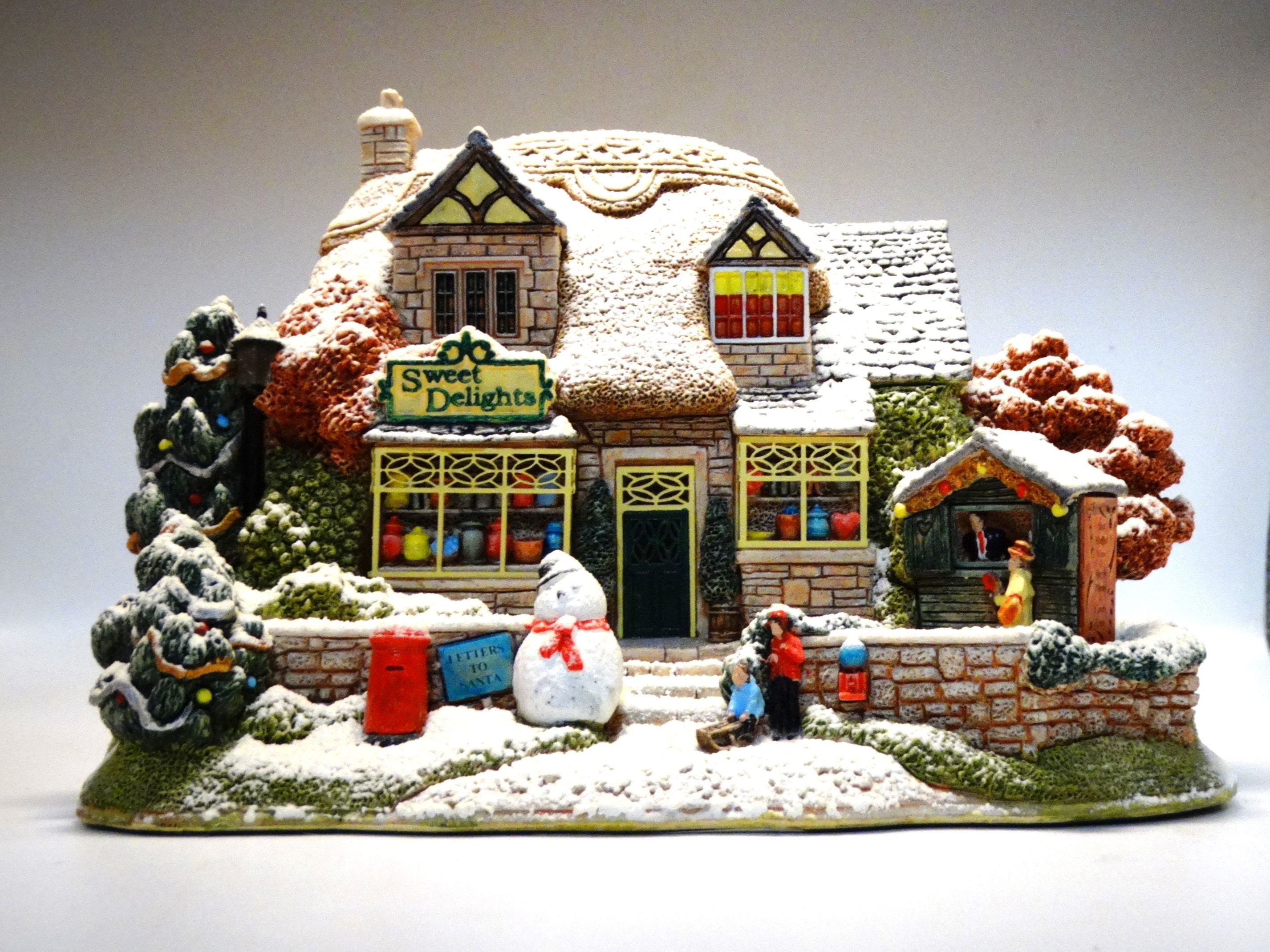 Vintage Lilliput Lane Christmas Lights at Sweet Delights
