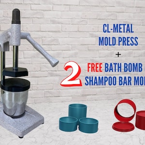 CL-Metal Bath Bomb Mold Press Bath Bomb Machine image 1
