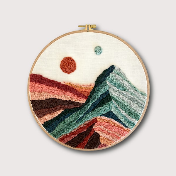 Punch Needle Art - Etsy