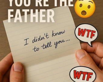 Funny Handwritten Prank Letter by Mail – You’re the Father, Secret Admirer, STD Scare, Fake Confessions & More