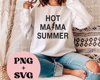Download Hot Mama Svg Etsy