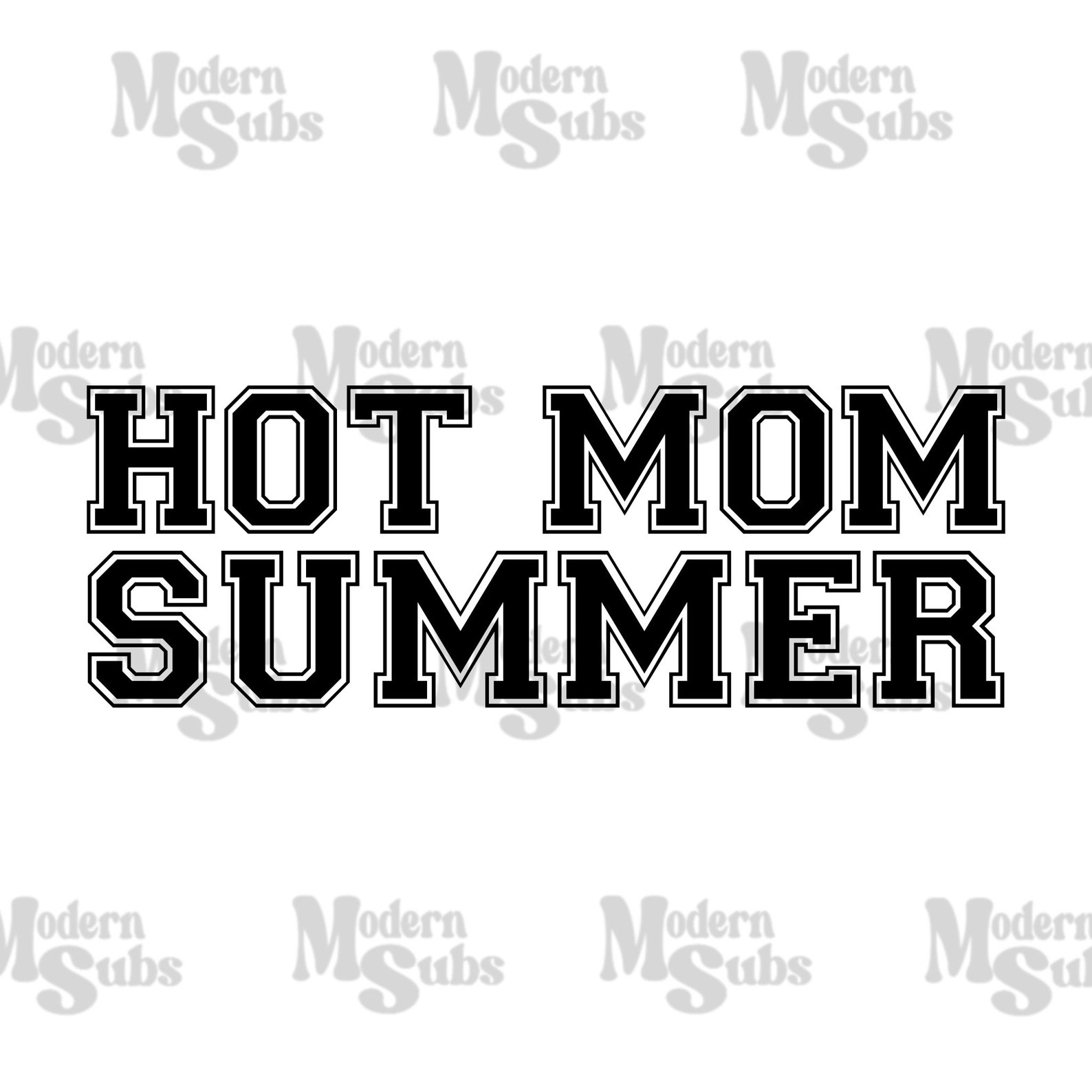 Hot Mom Summer svg sublimation file png mama svg | Etsy