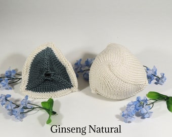 Knit Breast Prosthetic- Ginseng