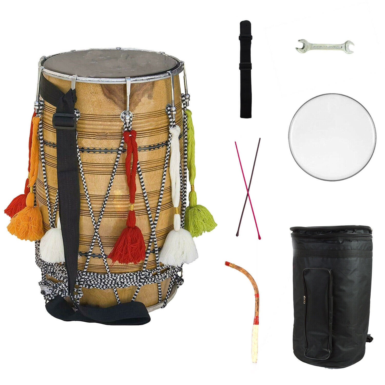 Small on sale dhol drum