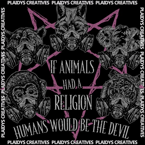 Animals Had A Religion Digital Design Digital Download - Etsy Ireland Animals Had A Religion Digital Design Digital Download - Etsy Ireland