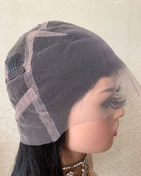 Full lace cap human hair wigs deals