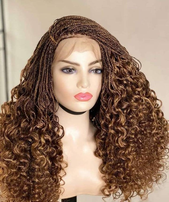 Braided Wig, Box Braid Wig, Braided Wig for Black Women, Full Lace Wigs,  Lace Wigs, Knotless Box Braid Wig, Box Braided Wigs, Braided Lace 