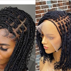 Short Boho Box Braid -  Hong Kong