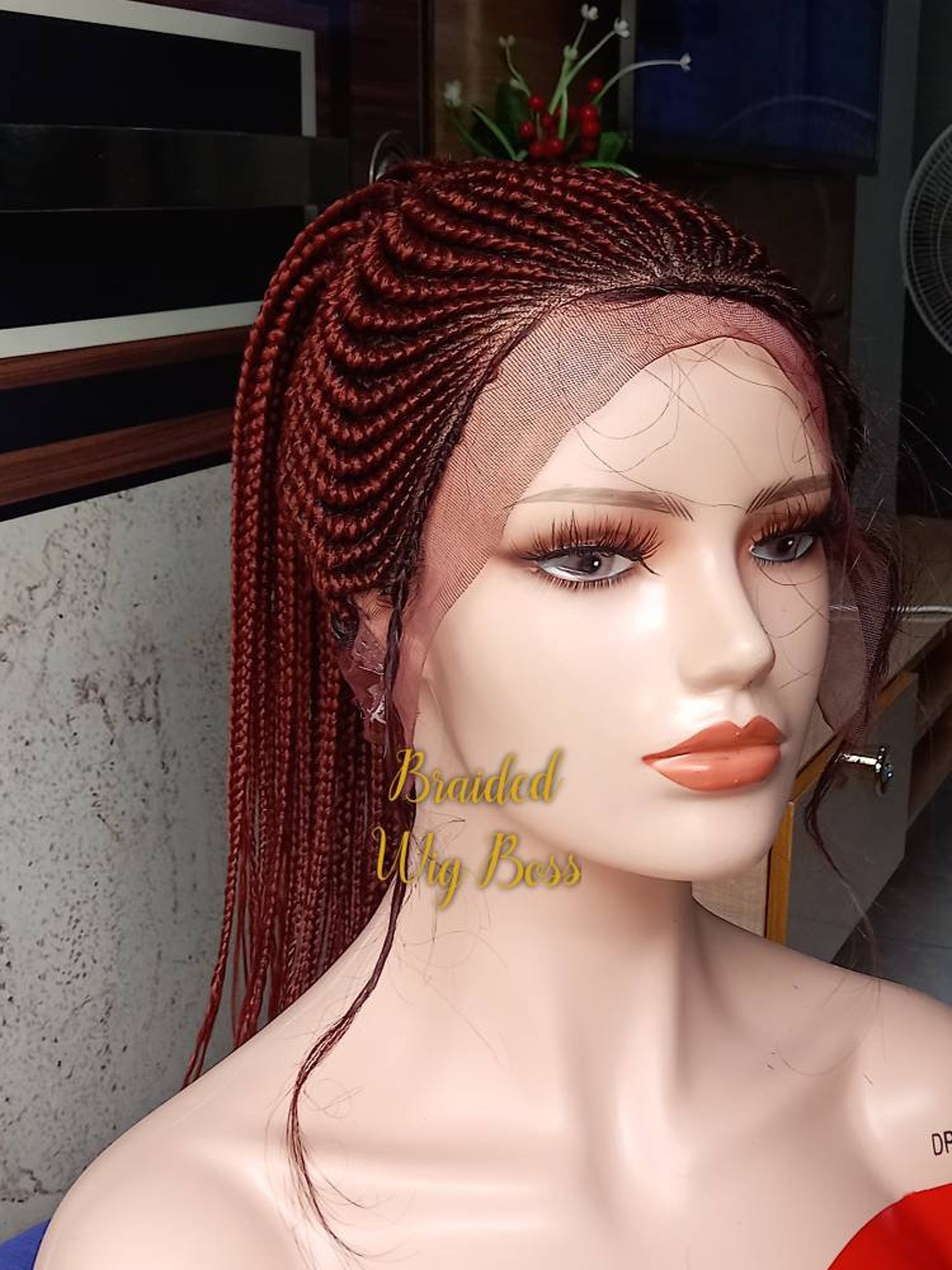 Crisp Braided Lace Wigs Image Art Crisp Braided Lace Wigs Image Art