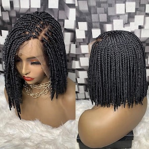 Boho Braided Wig Box Braid Wig, Braided Wig for black women Full lace wigs, Lace Wigs Knotless Box Braid Wig, Box braided wigs, Braided Lace