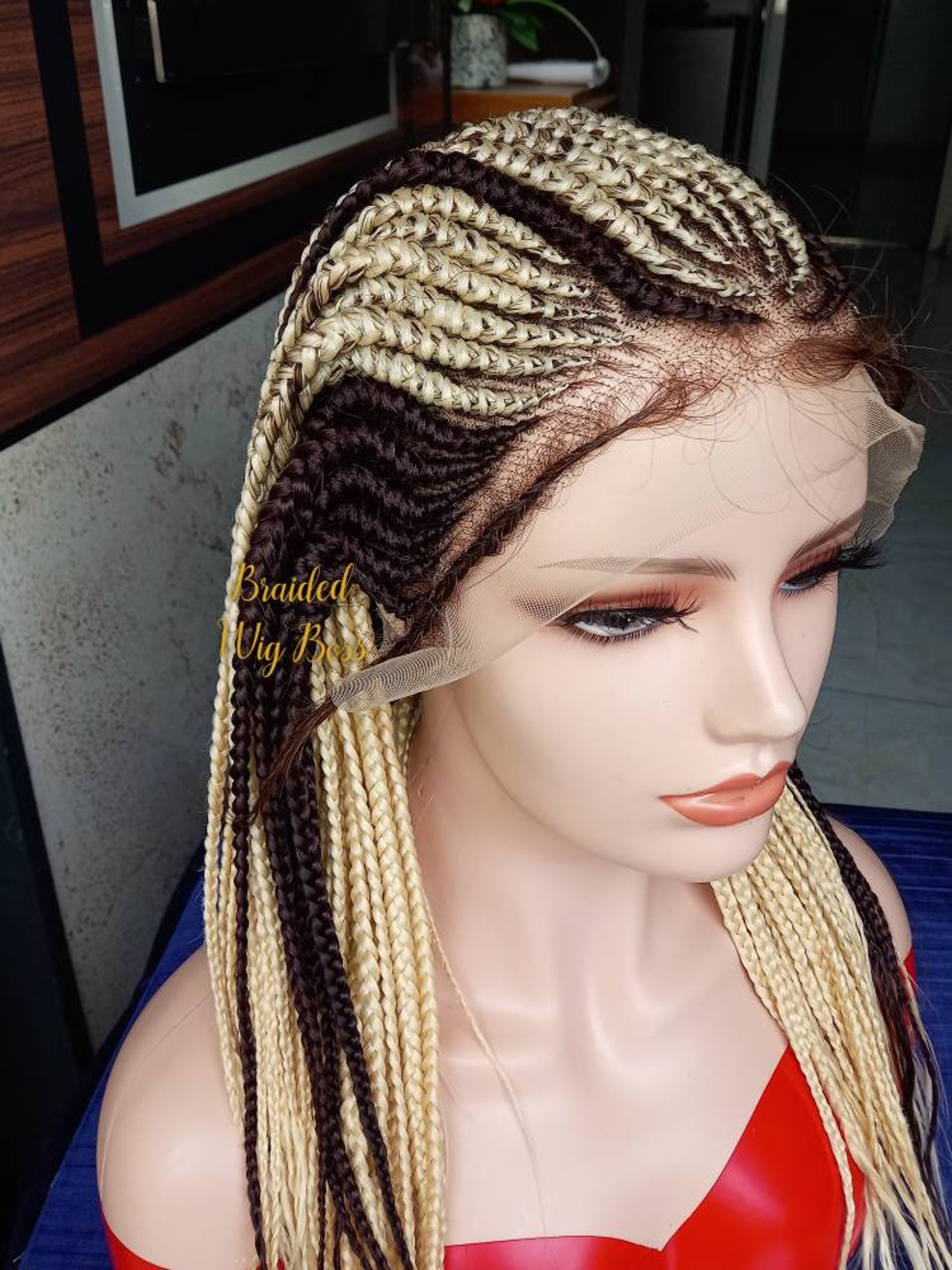 Stunning Braided Lace Wigs Landscape in 4K Stunning Braided Lace Wigs Landscape in 4K